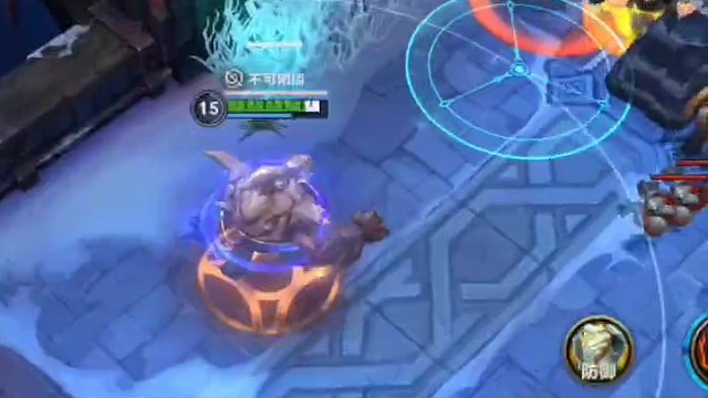 太好了是石头人！我们有救了！