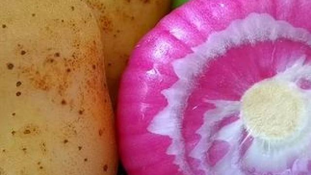 土豆这样做太好吃了，去饭店都买不到，做法简单，早餐孩子很爱吃 