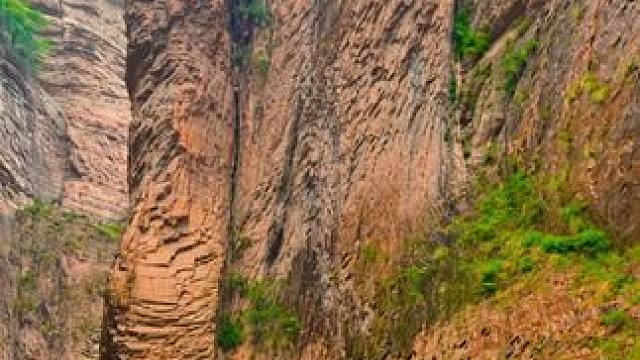 山西长治市黎城县黄崖洞景色 #黄崖洞 #玩转黄崖洞 #端午去哪浪