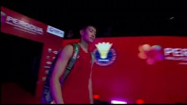 江西伢子李师傅夺冠后再现经典庆祝动作#李诗沣#斯里坎特#翁泓阳#石宇奇#男单决赛