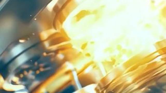 “内燃机的魅力!” #发动机 #V8 #内燃机永不为奴