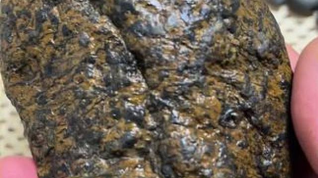 #好友华夏陨石文化交流与鉴赏收藏#以石会友广交天下朋友 #原石原色纯天然陨石#不弄虚作假