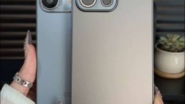 OPPOReno14pro简约磨砂手机壳，镜头炫彩设计 #镜头全包手机壳 #opporeno14手机