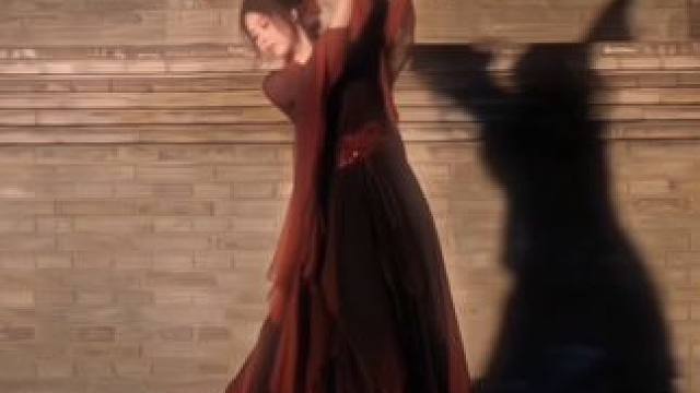 送一片玫瑰给你#古典舞 #翻跳 #无人区玫瑰