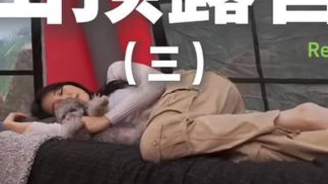 山顶露营（三）山顶风景真好~#露营 #助眠 #解压 #萌宠 #户外露营