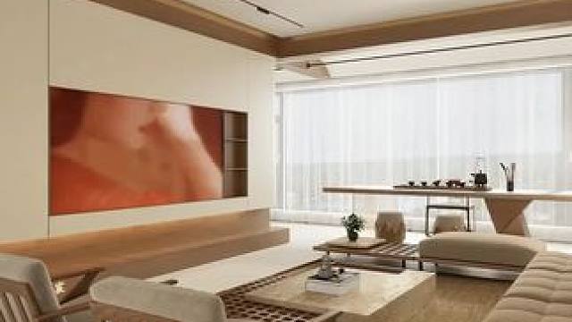 承宋风雅韵，启新中式美，凝练东方禅意。木色与留白交织，诠释诗意栖居，静享雅致生活，让每个角落皆风景#