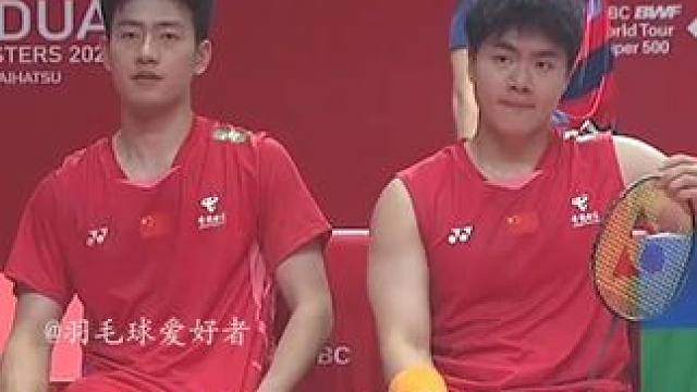 梁王组合晋级新公赛16强，他们主动失误之多令人堪忧。 #羽毛球