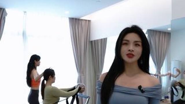 #瑜美人瑜伽普拉提馆 #女子塑形 #产后修复