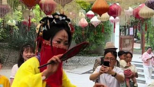 周末可以带着家人来这里玩玩。 #姜嫄水乡#周末去哪玩 #西安周边一日游