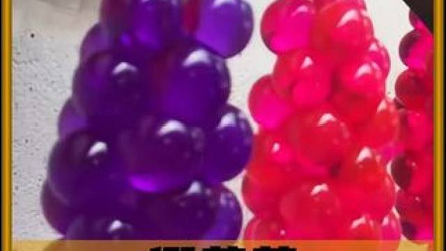 印度街头的假葡萄玩具！ #内容启发搜索