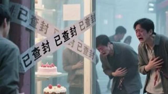 致多人上吐下泻甜品商家已贴封条