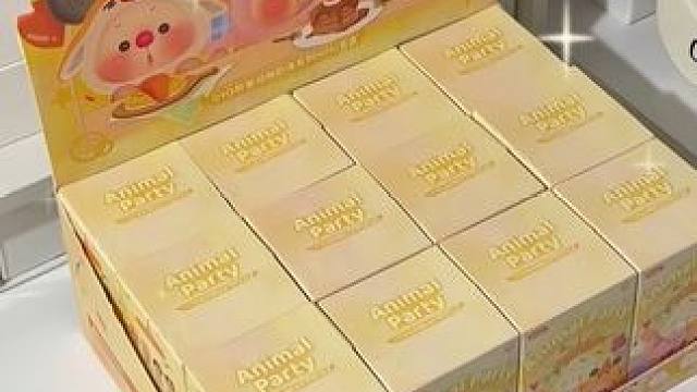 来噜来噜～每周拆娃分享来噜#日常拆盲盒 #盲盒手办