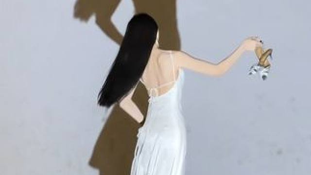 做自己世界里的女主角～ #爱的华尔兹 #影子舞