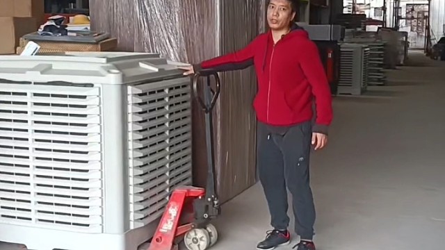 佳天下蒸发省电空调