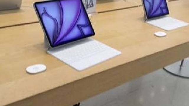 #iPadAir 更好体验。