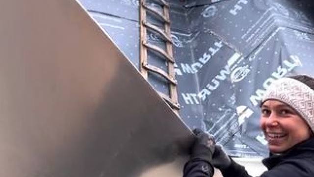 法国女工匠防水施工工艺。 #屋顶 #防水补漏 #防水 #工艺制作