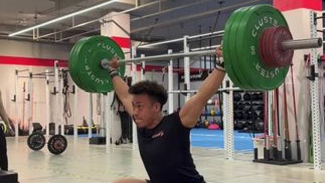 抓100还得靠概率
#crossfit #举重