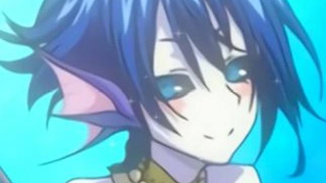 章鱼的背面竟然是少女~ #动漫推荐