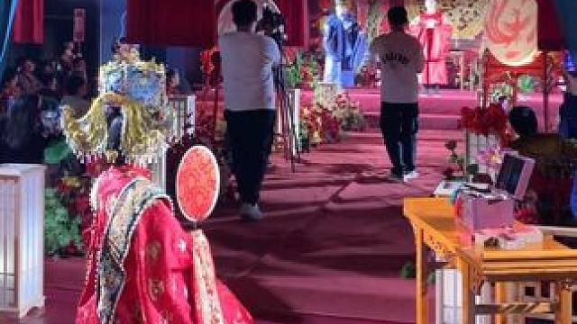 红妆十里不如你，中式婚礼的千年浪漫 #中式婚礼 #婚礼现场