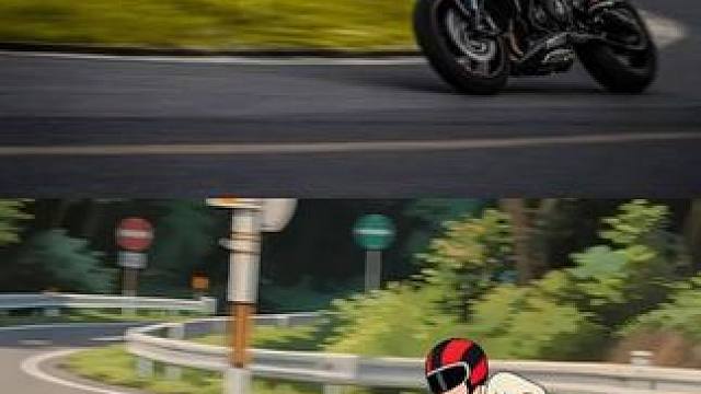 这。街车给我换成仿赛就算了。你这性别咋给我也换了？#用动画live晒出日常小确幸 #闯进动漫里的夏天