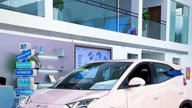 亚迪海鸥这个价格，你还考虑五菱缤果吗？#比亚迪海鸥 #五菱缤果