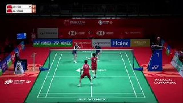 国羽女双后备力量呈现青黄不接之局面#中国羽毛球队 #女双#刘圣书谭宁 #贾一凡张殊娴 #双打