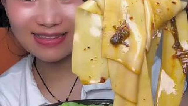 #美食分享 #碱水面条