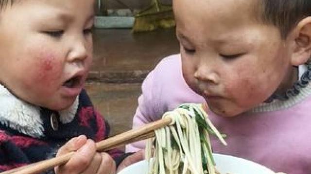 大双叫我别拍他。#农村娃