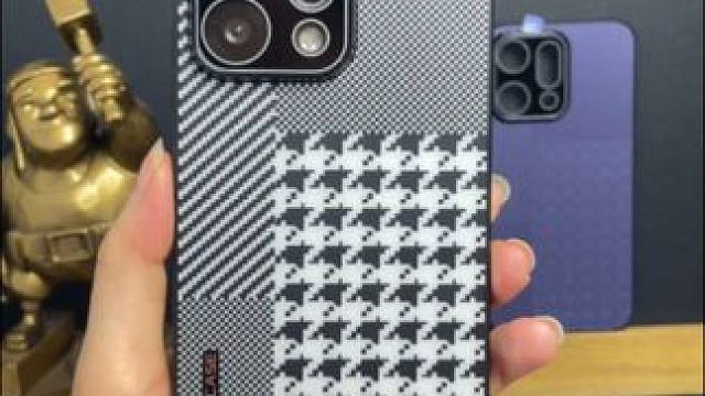 OPPOreno14pro高级星格手机壳，带镜头膜，不沾指纹 #opporeno14手机壳#oppo