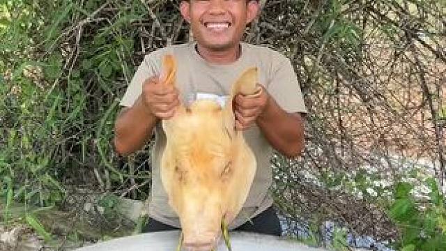 东南亚美食 #户外美食 #我是吃货 #海岛生活 #东南亚矮子