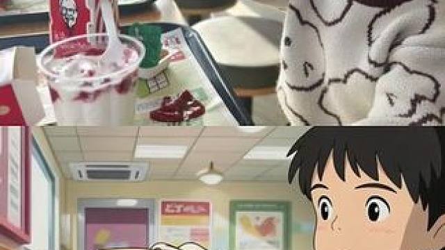 #用动画live晒出日常小确幸 #闯进动漫里的夏天 #宫崎骏的夏天