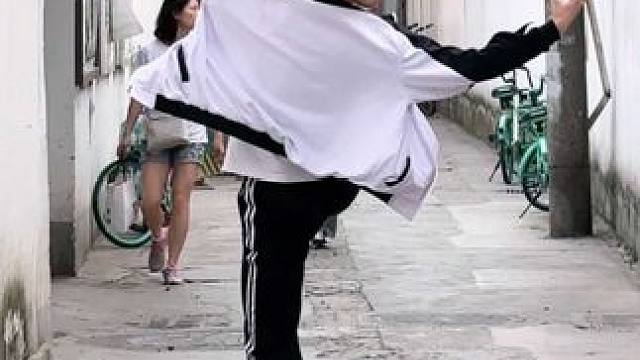 理想和现实隔着一个生活 #男高 #西厢寻他舞蹈 #古典舞