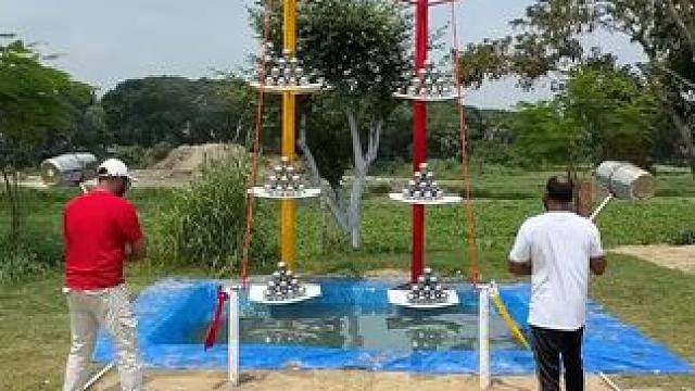 谁能最快的克服每一个障碍