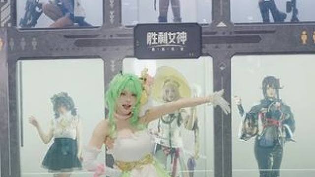 萤火虫漫展 广州站35th展后战绩速递！ ️#五一广州萤火虫漫展3日精彩大放送！#萤火虫漫展让热爱在