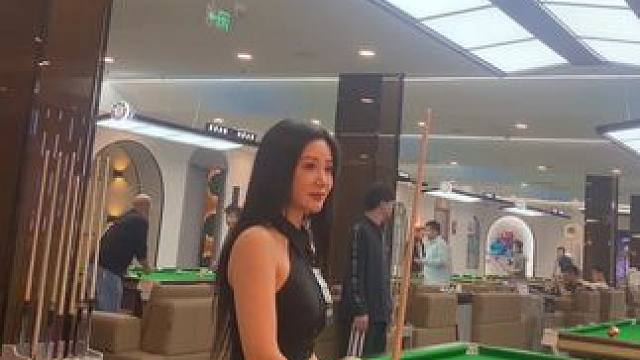 让我后一行不行？ 无人扶我青云志下一句是什么？#台球 #台球是一种生活