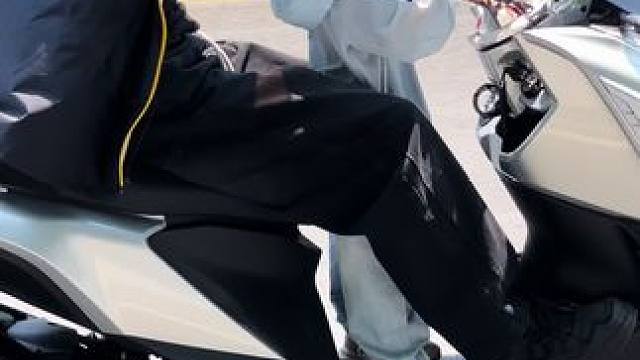 小朋友也要追风#最酷机车男孩 #爸爸带娃 #三阳曼巴158 #海曼