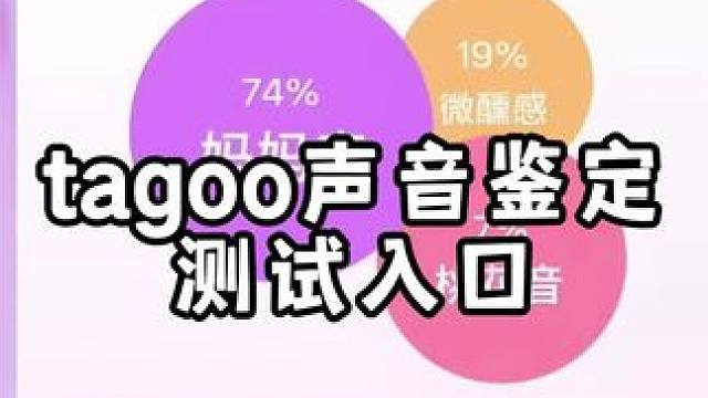 就这个权威御姐爽 tagoo声音鉴定 #tagoo声音鉴定 #tagoo声音鉴定在哪里 #声音鉴定 