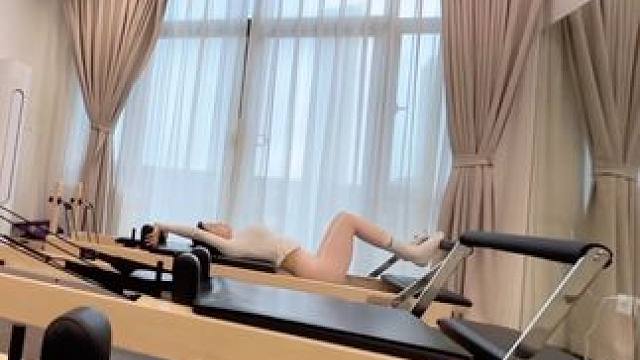 #普拉提塑形 #运动女孩