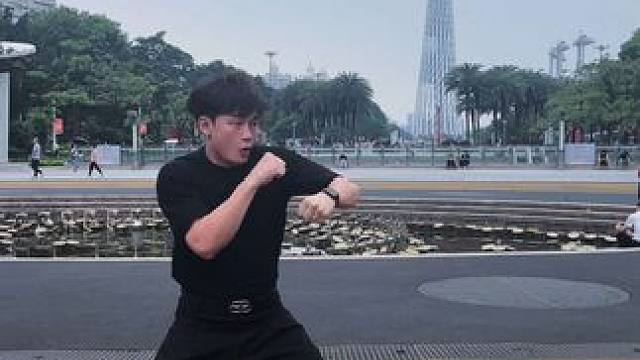 吃完饭打一打空击 