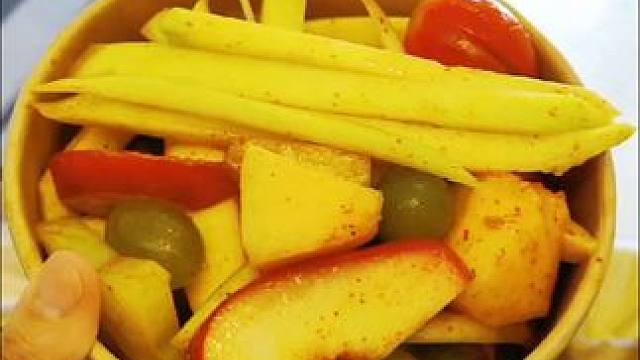 不用去广西，也能吃到广西特色酸嘢啦