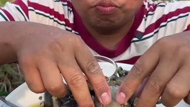 泰国林蛙 #泰国美食