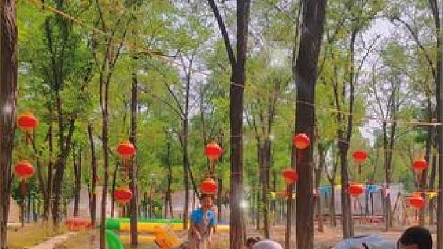 北京房车园这次可玩大了，花海丛林小溪各种游乐设施都给您配齐了，竟然开了个露营节#露营