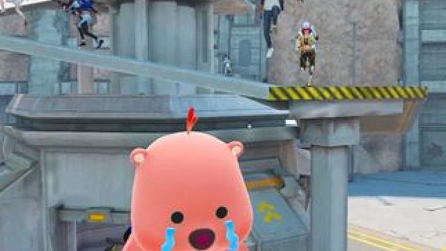 完了！小瘦耗子被盯上了！ #和平精英突变团竞 #武子弈 #和平精英破刃行动