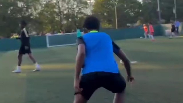 这帮小子球感和节奏感是真好