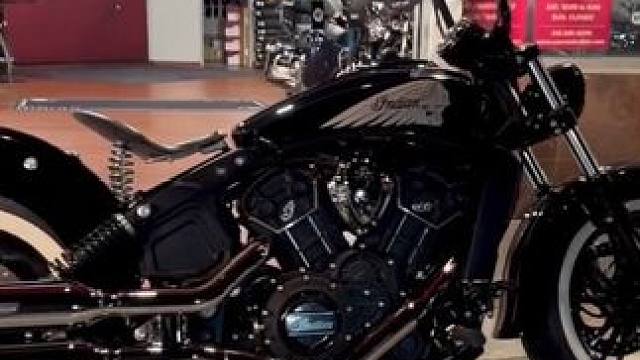 双杆加特林#印第安酋长复古