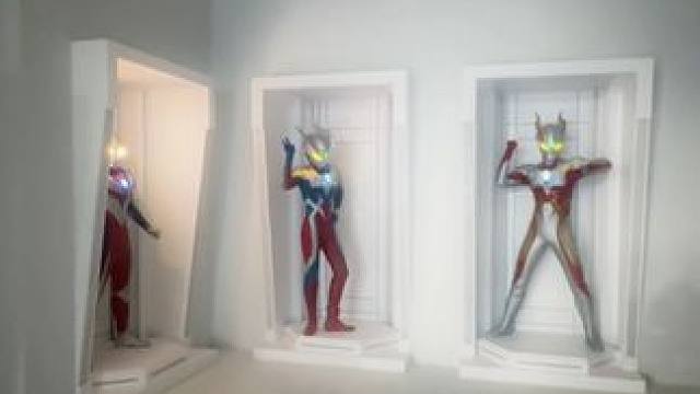 帅是一种感觉#奥特曼 #赛罗奥特曼 #日冕赛罗 #手办