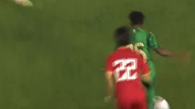 纳瓦夫推射空门得分U16沙特1