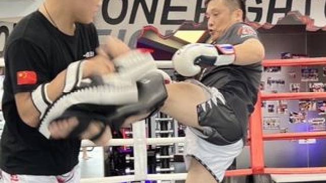 真正的对手从来不是别人 只有自己#搏击格斗 #拳击格斗 #日常训练