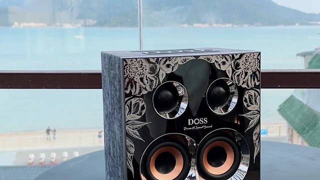 预算够的话一步到位买这款DOSS乐宴全景声音响，少走弯路比省钱更重要