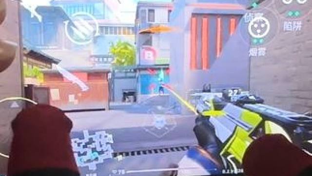 五指保安复刻端游操作#无畏契约手游 #无畏契约手游6月测试上线 #花海无畏契约手游 #无畏契约 #无